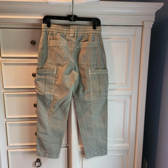 Anthropology Womens Pants Size 26 Khaki Green - Picture 2 of 5